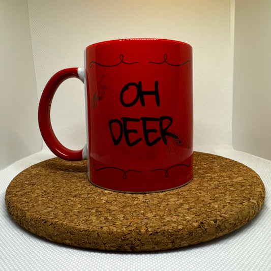 'Oh Deer' Alastor mug