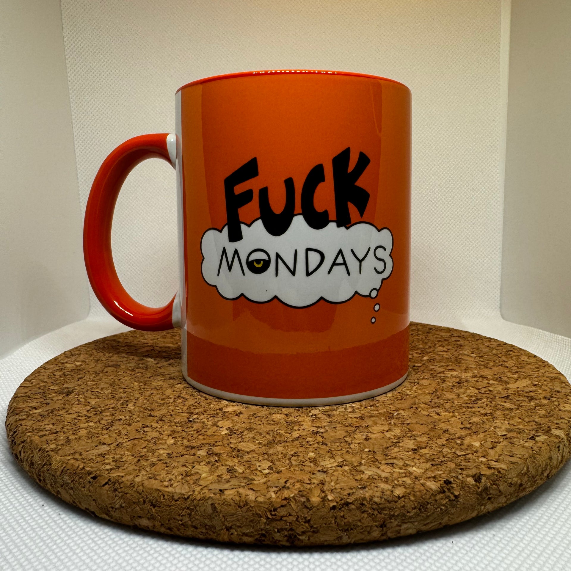 ハズビンホテル 洒落れ FUCK MONDAYSマグカップ ハスク