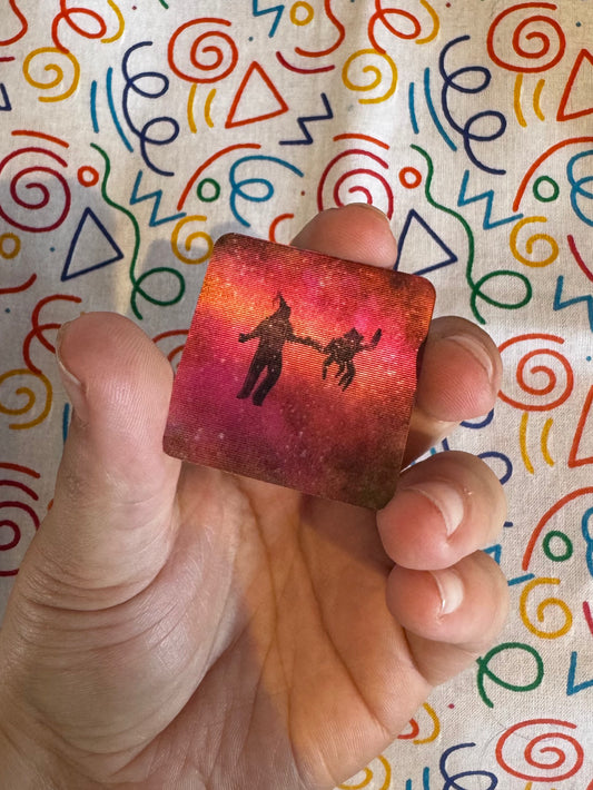I’m having a moment lenticular sticker