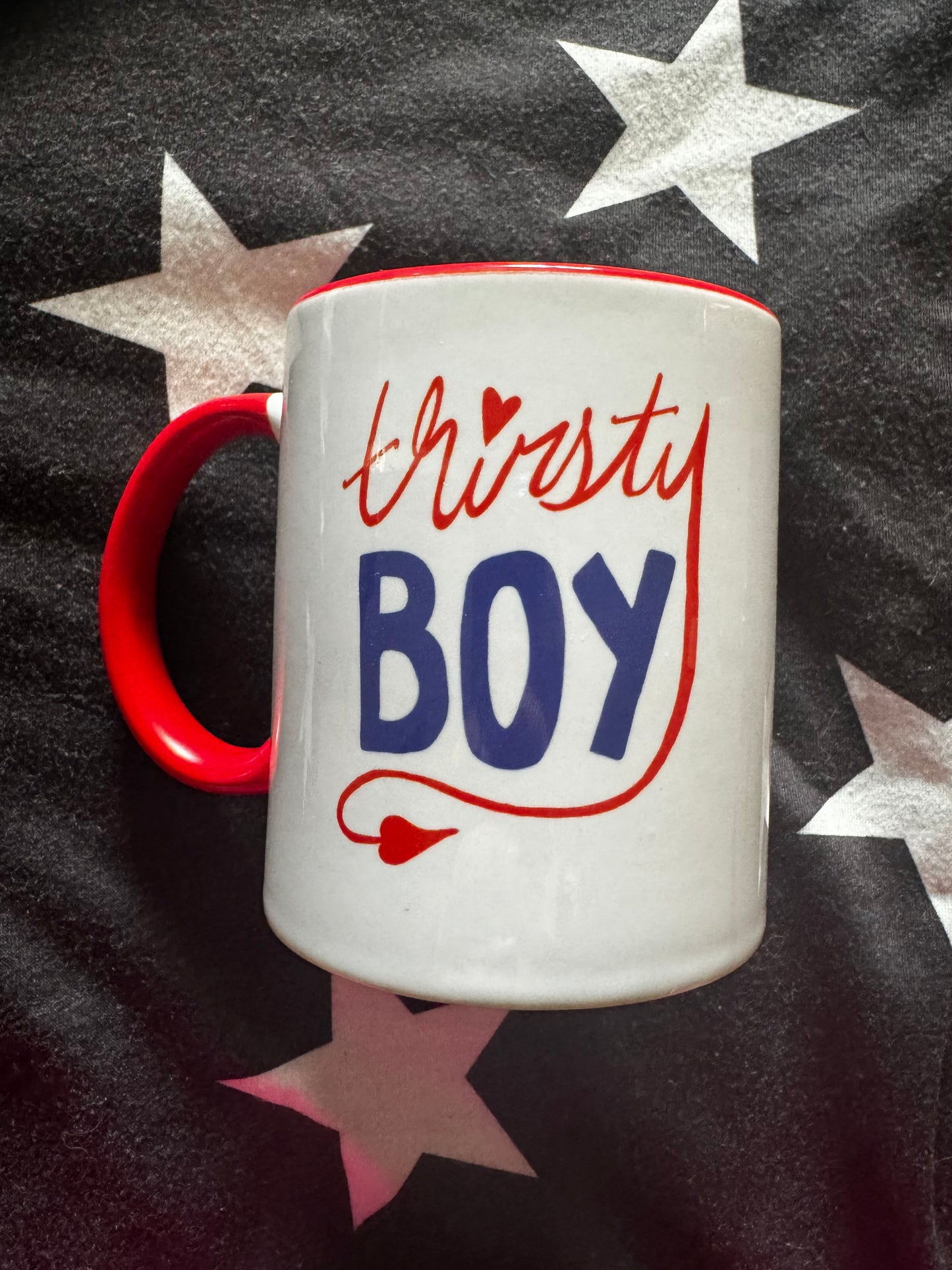 'Thirsty Boy' Fizzarolli mug