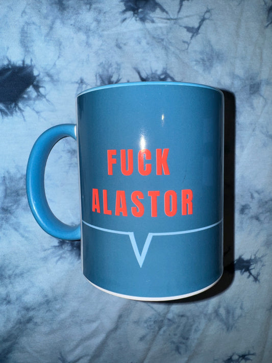 ‘Fuck Alastor’ Vox mug