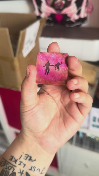 I’m having a moment lenticular sticker
